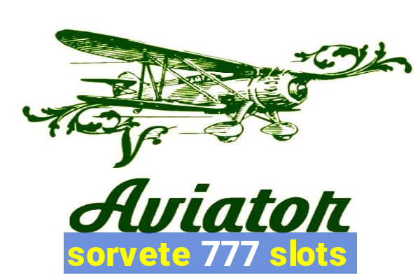 sorvete 777 slots